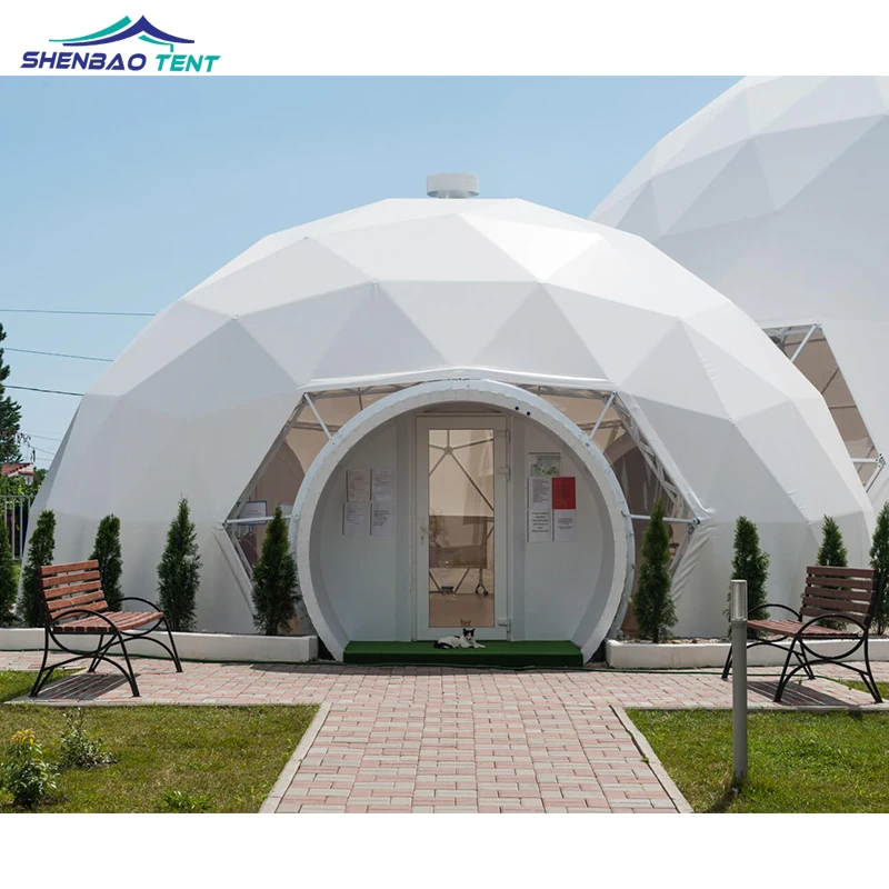 waterproof geodesic dome tent