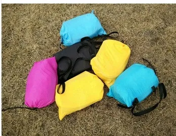新しい来る使い捨てインフレータブル寝袋/ソファ/ベッドエアバッグ、カラフルな屋外旅行キャンプインフレータブル仕入れ・メーカー・工場
