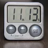 CHEETIE 4 Digits LCD Kitchen Count down Timer