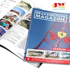 A4 size staple binding printing names fashion magazine brochure ,Advertisement Booklet, Promotional Company mini booklet