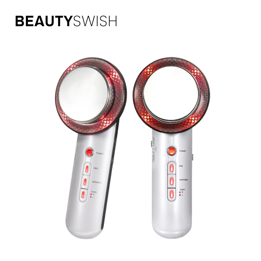 Portable Ultrasonic Fat Burner Slimming Cellulite Removal Massage Hammer Personal Beauty Care Tools And Equipment, Red&white
Portable Ultrasonic Fat Burner Slimming Cellulite Removal Massage Hammer Personal Beauty Care Tools And Equipment, Red&white