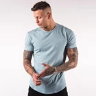 High Quality Men Gym Fitness Training Sport Men Long Sleeve Shirt