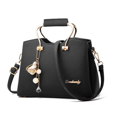 2021 New Fashion PU Leather Ladies Hand Bags Women Tote Handbags With Flower Metal Ornaments, Black/blue/red/gray/pink
2021 New Fashion PU Leather Ladies Hand Bags Women Tote Handbags With Flower Metal Ornaments, Black/blue/red/gray/pink