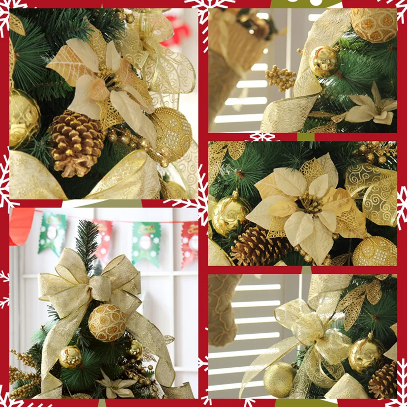 Decorated Artificial Christmas Trees Christmas Decorations Christmas Ornament