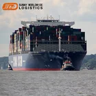 top 1 lcl sea service from china to india