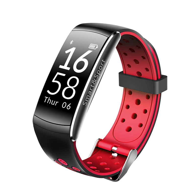 Health Fitness Tracker Sport Smart Bracelet Q8 Sleep Heart Rate Monitor Wristband For IOS Android, Green;red;black
Health Fitness Tracker Sport Smart Bracelet Q8 Sleep Heart Rate Monitor Wristband For IOS Android, Green;red;black