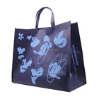 Custom print cheap shopping tote non woven bag
