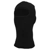 2019 Top Selling Headwear Face Ski Mask Black Plain Winter Balaclava Mask For Men 1 Hole 100 Acrylic Custom Face Mask