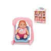lovely small toys plastic baby 5 inch mini small doll set for wholesale