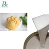 Soft rtv2 liquid silicone rubber material for make candle soap mold making