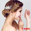 Bridal wedding jewelry rhinestone water flower hair combs for women hair accessories