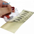 Kinmit Self Adhesive Transparent Logo Sticker Vinyl Clear Custom