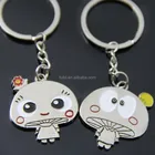 metal casting keychain, die casting keychain, unique zinc die casting keychain