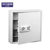 Hospital electronic lock safe box stainless steel medical safe storage cabinet
