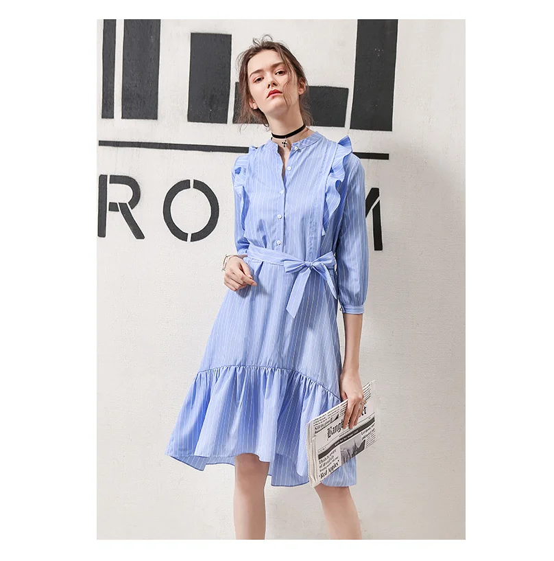 hot sale wholesale 2018 autumn winter women long sleeve mermaid long dress best selling blue ladies shirt dress
hot sale wholesale 2018 autumn winter women long sleeve mermaid long dress best selling blue ladies shirt dress