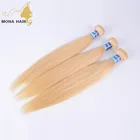 Top quality 613 bundles lasting 1--2 years 100% virgin brazilian hair straight