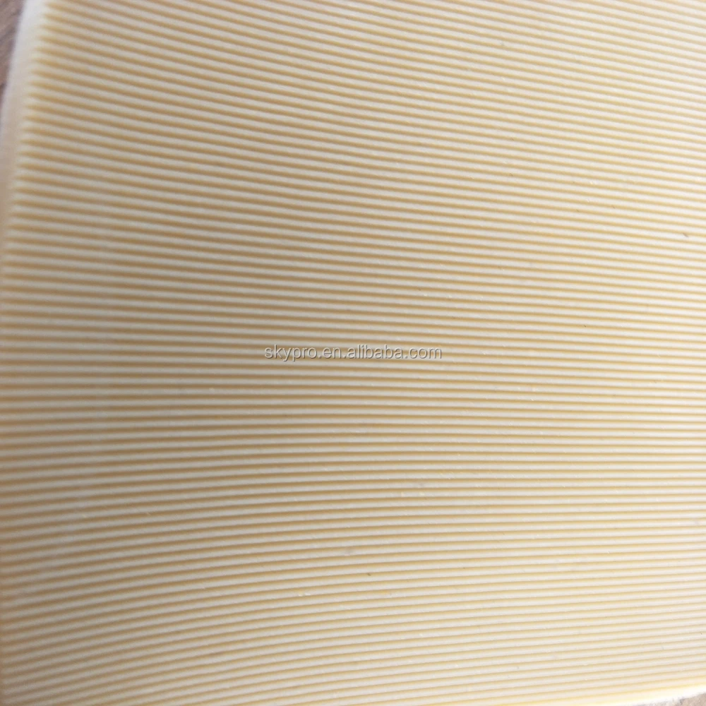 High Durability Rubber Sole Sheet with Tensile Strength >18.0Mpa and Hardness 90 ShoreA for Shoe Soles
