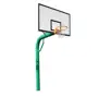 Outdoor fitness equipment Buried round pipe basketball stands