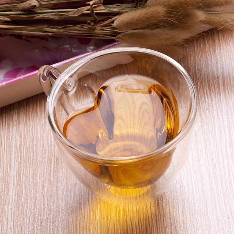 Heart-Shaped-Heat-Resisting-Double-Wall-Clear-Transparent-Glass-Tea-Cup-Handmade-Mini-Coffee-Mug-Double (2)