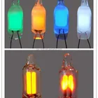 small indicator-sized neon lamp ne-2h / miniature gas discharge lamp