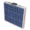 12 Volt 80 Watt Portable Folding Monocrystalline Solar Panel Kit with 15 Amp Solar Controller