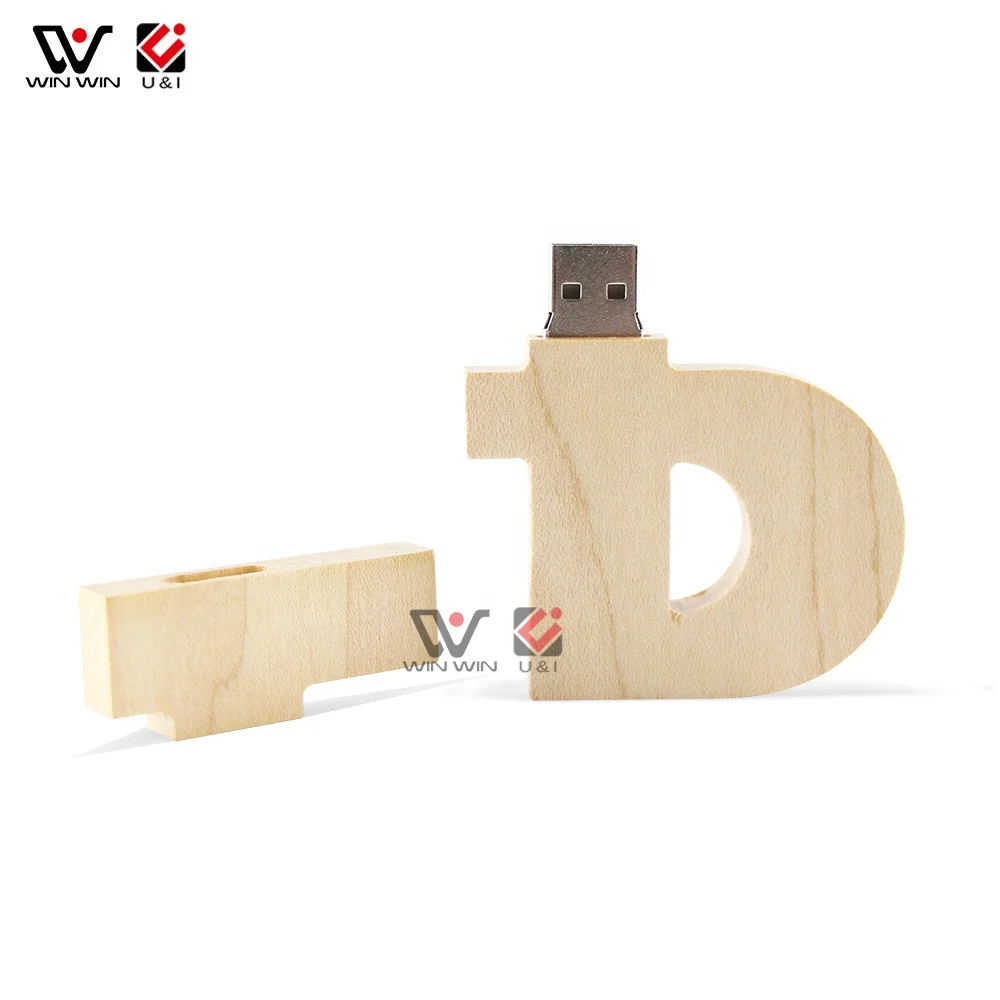 wood usb 