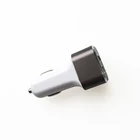 حار بيع مزدوجة منافذ usb سيارة شاحن 5 فولت 2.4A OEM شاحن سيارة محمول مع السعر المنخفض استخدام ل هاتف محمول