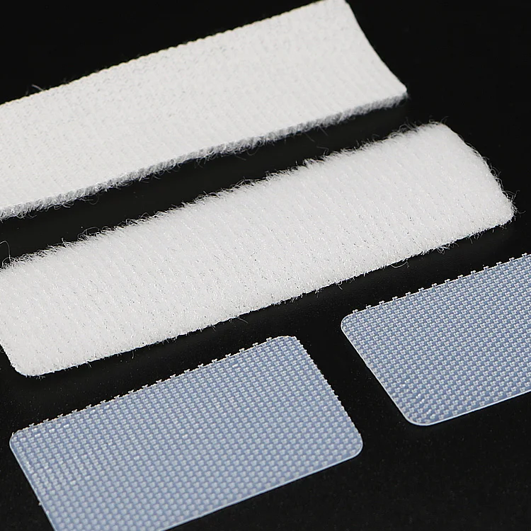 Reusable buckle hook loop strap