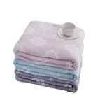 Hote sale 3d 100% cotton bedding set mermaid tail blanket