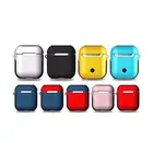 Portable & Protective PC+ TPU cover case for apple airpods 2 &1 shockproof case