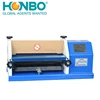 HB-108 industrial wallet shoe leather gluing hot melt glue binding machine