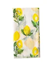 Logo Customization Woven Scarfs and Scarves Women's 100%polyester Fruit Lemon Printed Hijab Light Woven Shawls Scarf
