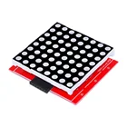 8x8 Matrix Driver Module with 74HC595 Chip for MCU AVR ARM