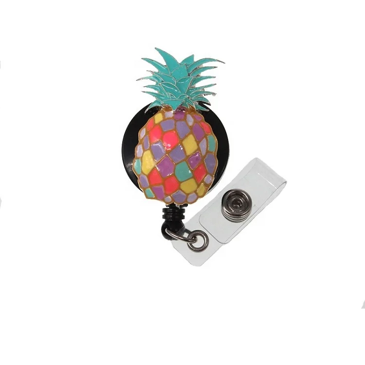 lailina nurse doctor accessories Multi-color Pineapple Fruit Enamel Gift ID Badge Holder with clip, Colorful
lailina nurse doctor accessories Multi-color Pineapple Fruit Enamel Gift ID Badge Holder with clip, Colorful