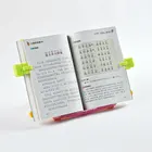 fourniture scolaire folding book stand reading stand