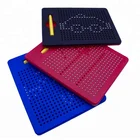 Magnetic Tablet Drawing Toys For Kids Magnetic Beads Learning Educational Writing Board Toys For Children