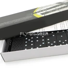 Domino Games Dominoes Hot Selling Double 9 Domino Game Domino Play Set In Wood Box
