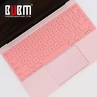Customized Silicone Laptop Keyboard Cover For Mac air pro 13" 15"