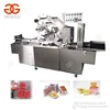 Small Food Cellophane Packaging Machine Tear Tape Type Cellophane Over Wrapping Machine With Bopp Film