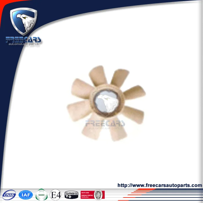 hot sale cooling truck parts engine fan blade for volvo 8149395