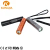 KJ Aluminum Alloy Colorful Customized Mini Keychin Flashlight Led Argon Welding Torch Doctor Pen Torch Light Tactical flashligh
