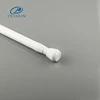 China manufacturer bathroom spring straight bar shower curtain rod with good quality