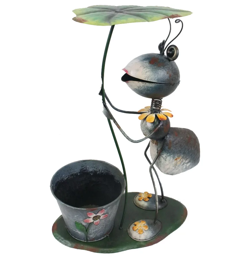 Cheap goods from china garden metal animal figures painted metal frogs garden art, Multi
Cheap goods from china garden metal animal figures painted metal frogs garden art, Multi