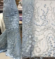 CAMBODIA VIETNAM 3D flower lace fabric embroidery bridal wedding beaded dress fabric
CAMBODIA VIETNAM 3D flower lace fabric embroidery bridal wedding beaded dress fabric