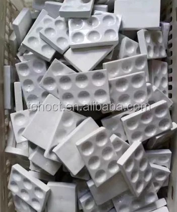 alumina boat crucible