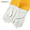 bee keeping fashional bee gloves ,factory price bee protective glove hot sale