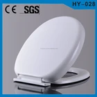 ceramic bathroom set square PP plastic soft close toilet seat cover damper