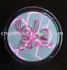 Novelties wholesale china Mini Luminous disk,Plasma Badge,Thunder Disk