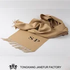 Autumn winter fashion wool scarf lady elegant cashmere shawl with top grade quality