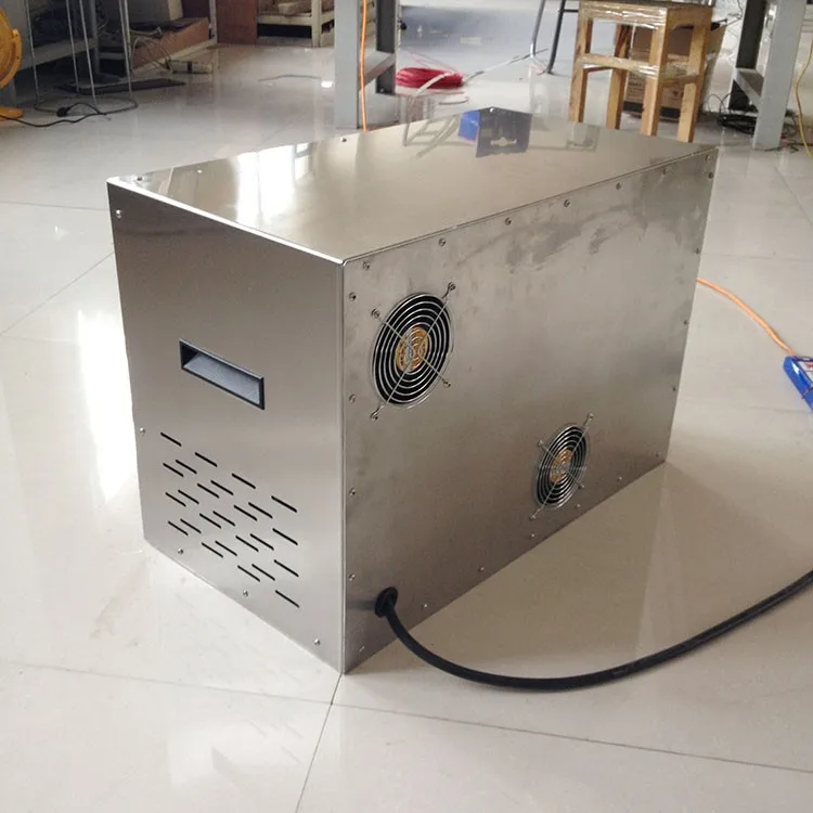 stainless steel microwave oven